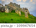 Medieval castle Spis in Slovakia 109947654
