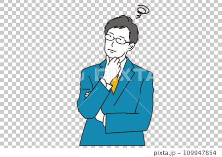 会社経営を考えるアジア人ビジネスマン 109947854