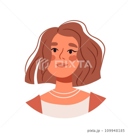 portraits people. Happy woman avatars. Different round face profiles with multiracial persons. Female avatars bundle. Flat vector illustrations portraits people. Happy woman avatars. Different round face profiles with multiracial persons. Female avatars bundle. Flat vector illustrations 109948185