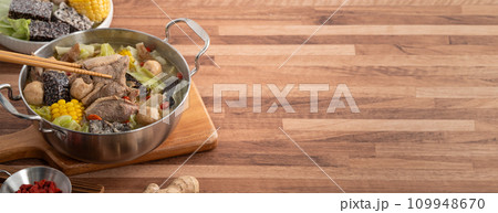 鴨肉 フォンデュ 台湾 109948670