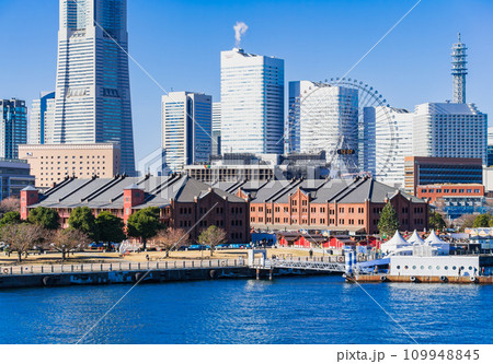 横浜 赤レンガ倉庫 横浜 赤レンガ倉庫 109948845