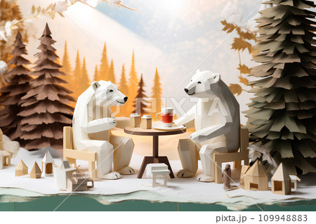 シロクマくんのパーティ-1 109948883