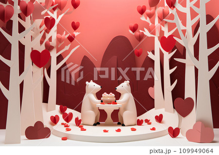 クマさんのパーティ-2 109949064