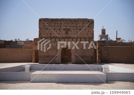 マラケシュのエルバディ宮殿 109949065