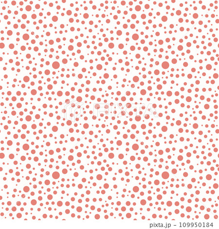 Seamless Vector Background. Pattern With Random Shapes 109950184