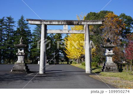 岡山県津山市にある作楽神社 岡山県津山市にある作楽神社 109950274