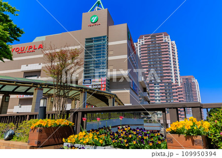 千葉県　佐倉市　ユーカリが丘　ユーカリプラザとスカイプラザユーカリが丘サウスタワー 109950394