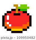 ドット絵：りんご 109950482