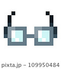 ドット絵：眼鏡 109950484