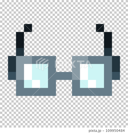 像素藝術:眼鏡 像素藝術:眼鏡 109950484