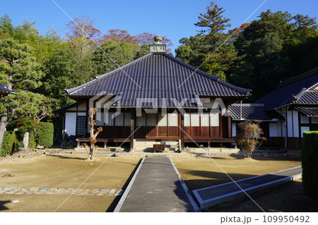 岡山県津山市小田中にある臨済宗のお寺「安国寺」 109950492
