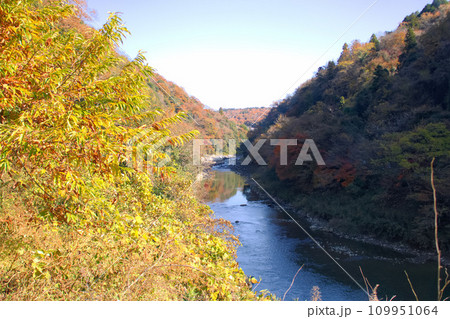 [愛知県]春日井市愛岐トンネル群周辺風景 109951064