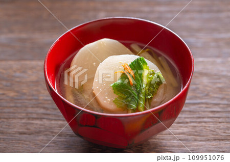 かぶの味噌汁 109951076