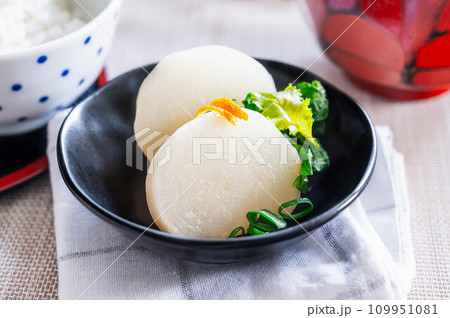 優しい味のかぶの煮物 109951081