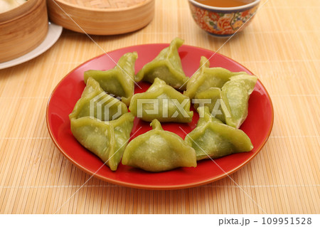 海老の蒸し餃子 海老の蒸し餃子 109951528