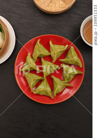 海老の蒸し餃子 109951533