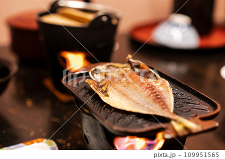 鯵の干物 鯵の干物 109951565