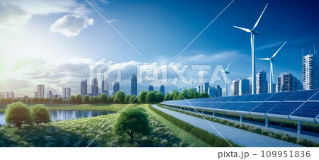 風力と太陽光の融合 109951836
