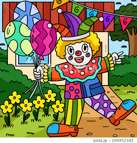 Cute joker coloring | Easy cartoon drawings, Cartoon drawing for kids,  Drawing pictures for kids