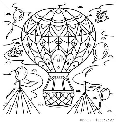 創作【Happy balloon】A5 手描きイラスト 下絵付き 創作【Happy balloon】A5 手描きイラスト 下絵付き 256ec350