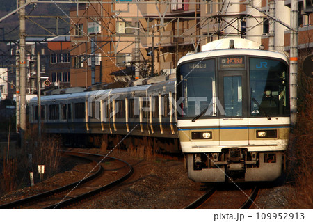 ［JR-D］奈良線221系（みやこ路快速：京都⇔奈良） 109952913