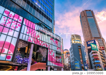 日本の東京都市景観 開業したShibuya Sakura Stage（桜丘口再開発）。渋谷新時代へ 109953000