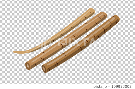 三牛蒡的向量圖 109953002