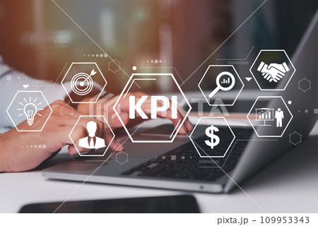 Big data analytics and business intelligence BI Key Performance Indicators kpi. Business icon report marketing information analysis investment finance virtual screen concept. Big data analytics and business intelligence BI Key Performance Indicators kpi. Business icon report marketing information analysis investment finance virtual screen concept. 109953343