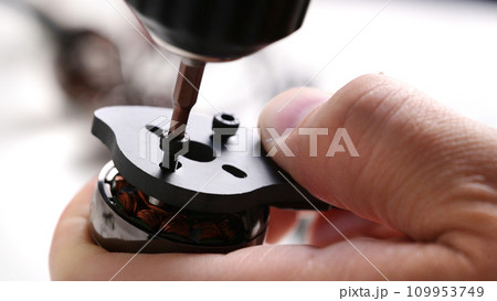 Homemade assembling DIY fpv copter 109953749