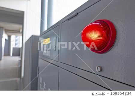 マンションの連結送水管・放水口 マンションの連結送水管・放水口 109954834