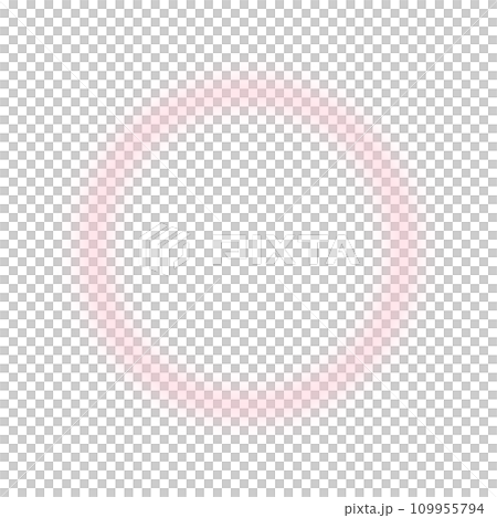 Baby Pink Circle Spray Element Design For Decorative 109955794