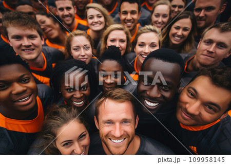 Thriving Diversity: Multi-Racial Team at Tough Mudder Thriving Diversity: Multi-Racial Team at Tough Mudder 109958145