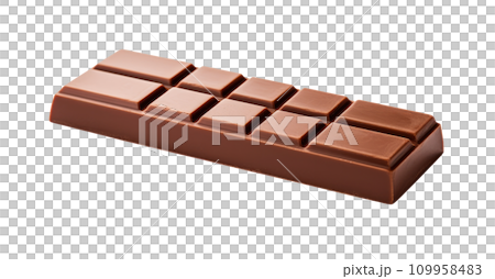 an image of a chocolate bar is shown 109958483