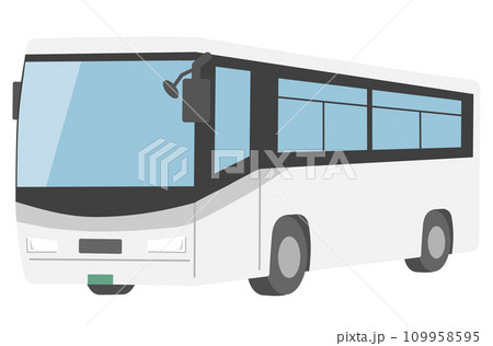 白い観光バス2 109958595