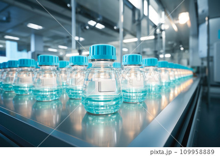 Automated Pharmaceutical Vial Manufacturing Process 109958889