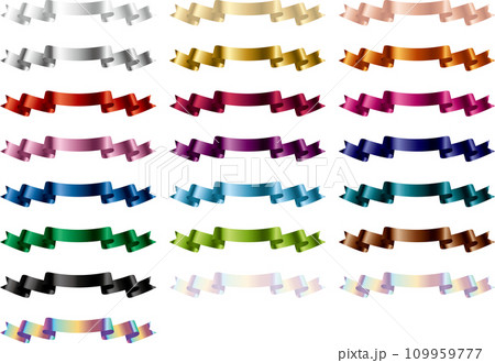 カラーバリエ、リボン21 109959777