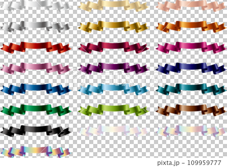 カラーバリエ、リボン21 109959777