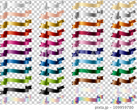 顏色多樣,絲帶 23 顏色多樣,絲帶 23 109959780