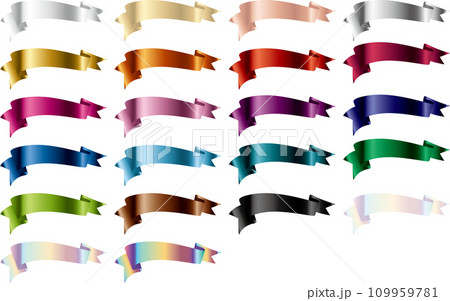 カラーバリエ、リボン24 109959781