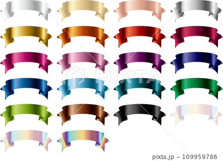 カラーバリエ、リボン27 109959786