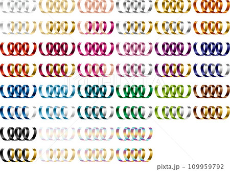 カラーバリエ、リボン30 109959792