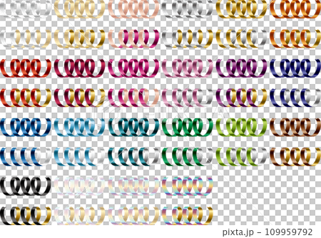 顏色多樣,絲帶 30 顏色多樣,絲帶 30 109959792