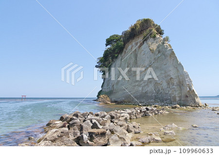 見附島　2023年5月 109960633