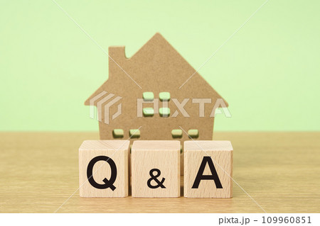 住宅イメージ 住宅模型とQ&A 住宅イメージ 住宅模型とQ&A 109960851