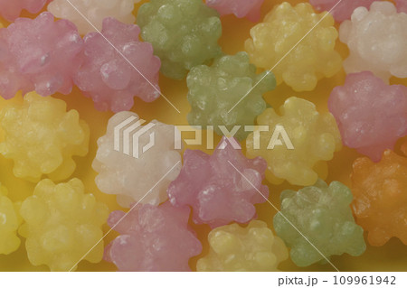 こんぺいとう　黄色　イエロー 109961942