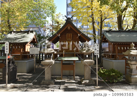 亀戸香取神社の福神社 東京 亀戸香取神社の福神社 東京 109963583