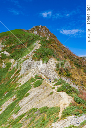 長野県中央アルプス縦走登山千畳敷から空木岳 濁沢大峰 長野県中央アルプス縦走登山千畳敷から空木岳 濁沢大峰 109964304