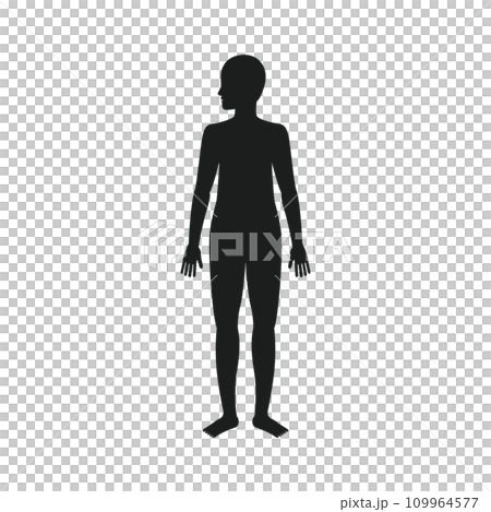 Human body (human body parts series) 109964577