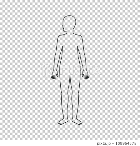 Human body (human body parts series) 109964578