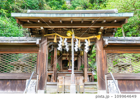 京都市左京区浄土寺真如町の日吉神社 神門 京都市左京区浄土寺真如町の日吉神社 神門 109964649